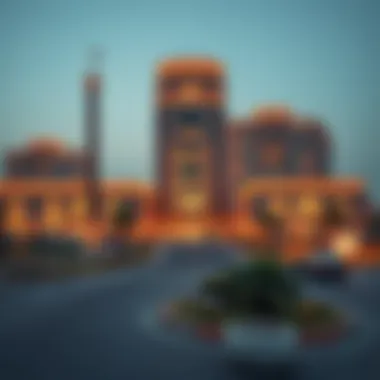 Magnificent Exploring the Intersection of Industrial Areas and Medical Centers in Dubai