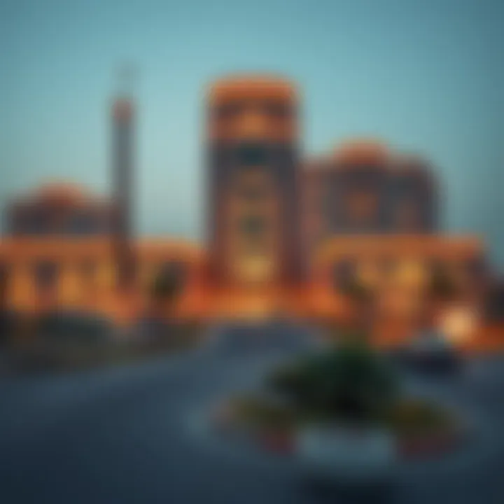 Magnificent Exploring the Intersection of Industrial Areas and Medical Centers in Dubai
