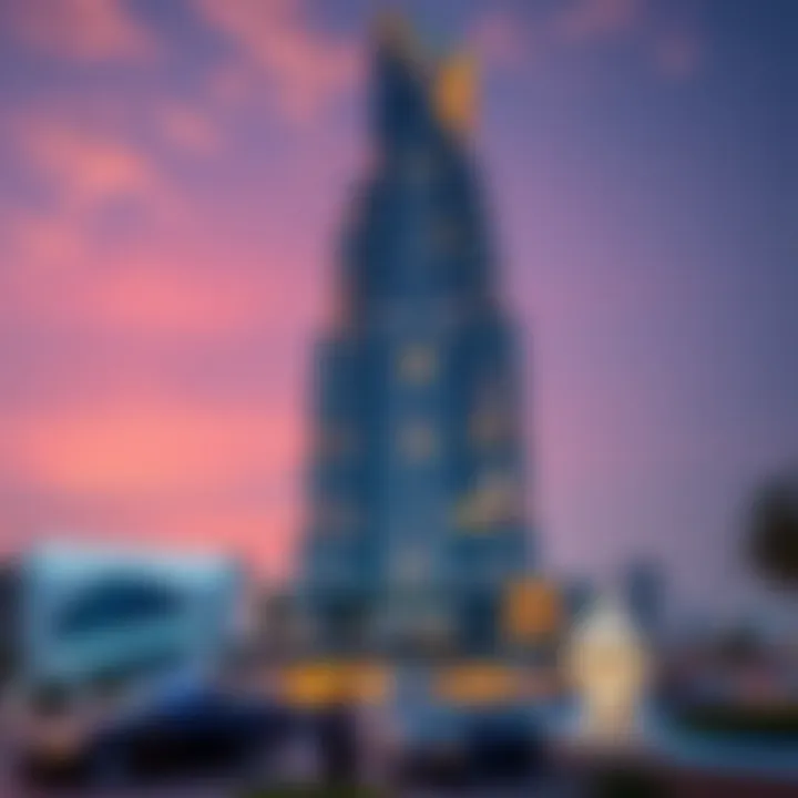 Magnificent The Apricot Tower in Dubai: An Architectural Marvel