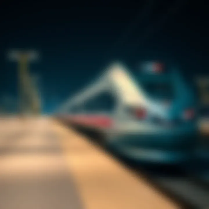 Magnificent The Launch of the Union Train: Transforming Rail Connectivity