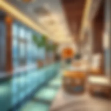Luxury Amenities in Ajman One Towers Luxury amenities within Ajman One Towers highlighting the opulent lifestyle