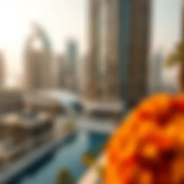 Prime Location of Ajman One Towers Prime location of Ajman One Towers with surrounding attractions
