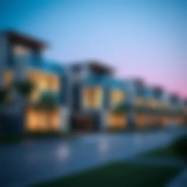 Contemporary Living in Al Ghafiya Modern residential developments in Al Ghafiya