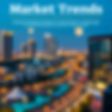 Market Trends: Understanding Dubai's Real Estate Landscape An engaging infographic illustrating market trends in Dubai