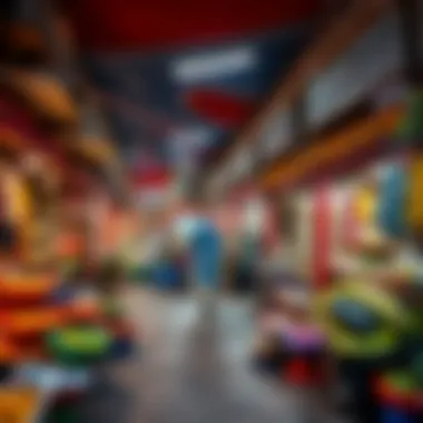 Local Market in Al Shaab Village Local market scene in Al Shaab Village reflecting vibrant culture