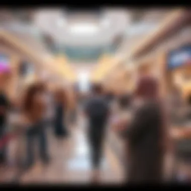 Community Engagement at Al Zahia Mall Community event taking place at Al Zahia Mall with engaging activities