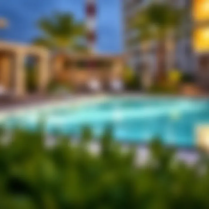 Community amenities available in Al Zubaidi Residence