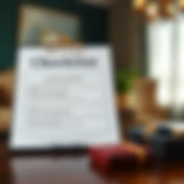 Checklist of required documents for Ejari