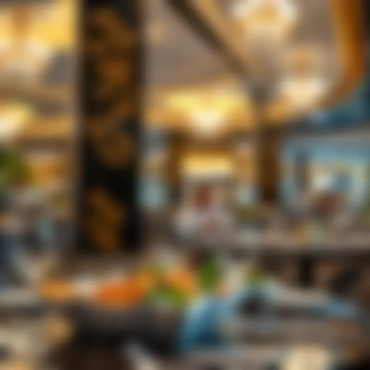 Gastronomic Delights Luxurious dining experience offered at Bin Shabib Mall