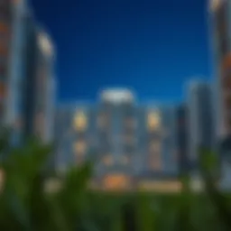 Architectural marvel of a residential complex