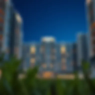 Architectural marvel of a residential complex