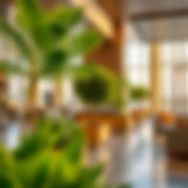 Modern Amenities in Business Village Modern amenities and facilities available in Business Village Dubai