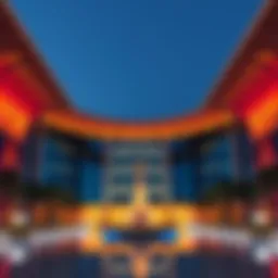 Architectural marvel of Dubai Expo site