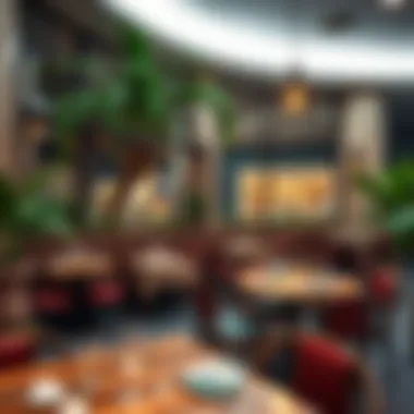 Charming Cafe Experience Cozy cafe corner perfect for casual gatherings