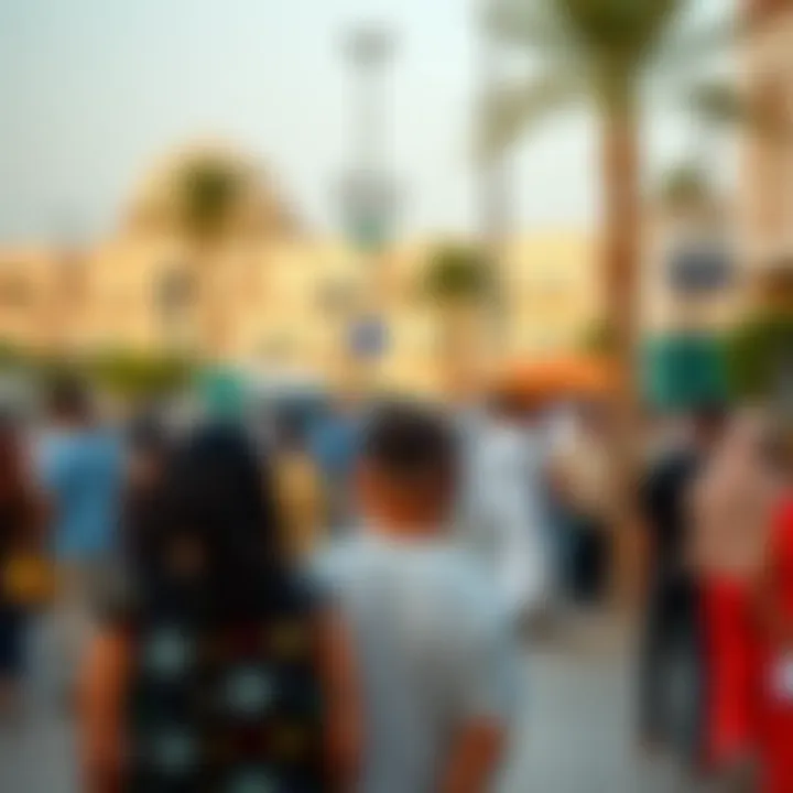 Community Life in مدينة بدر A vibrant community event taking place in مدينة بدر