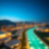 A panoramic view of مدينة بدر showcasing its modern architecture