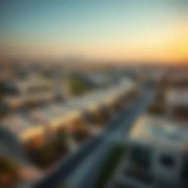 Residential Developments in مدينة بدر An aerial view of residential developments in مدينة بدر