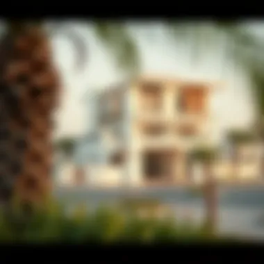 Infographic illustrating investment potential in Dubai's villa market