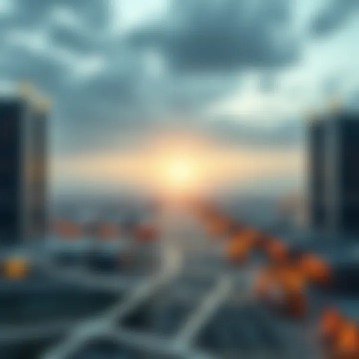 Economic Impact of Sharjah Industrial Area 1 Graphical representation of economic impact from Sharjah Industrial Area 1