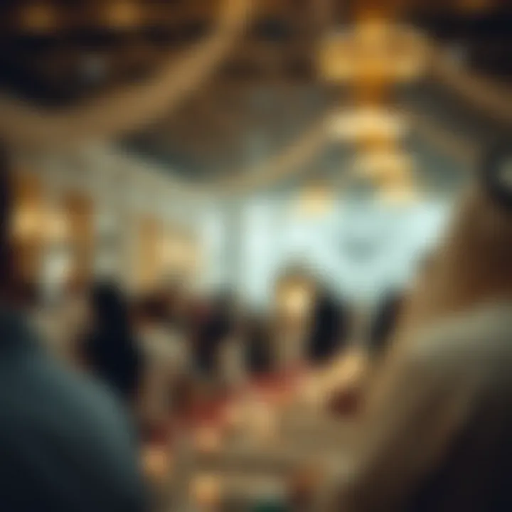 Unity in Faith: Community Celebrations Community gathering celebrating Ramadan