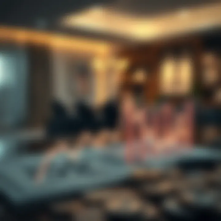 Fluctuations in Currency Values Graph illustrating fluctuations in currency values