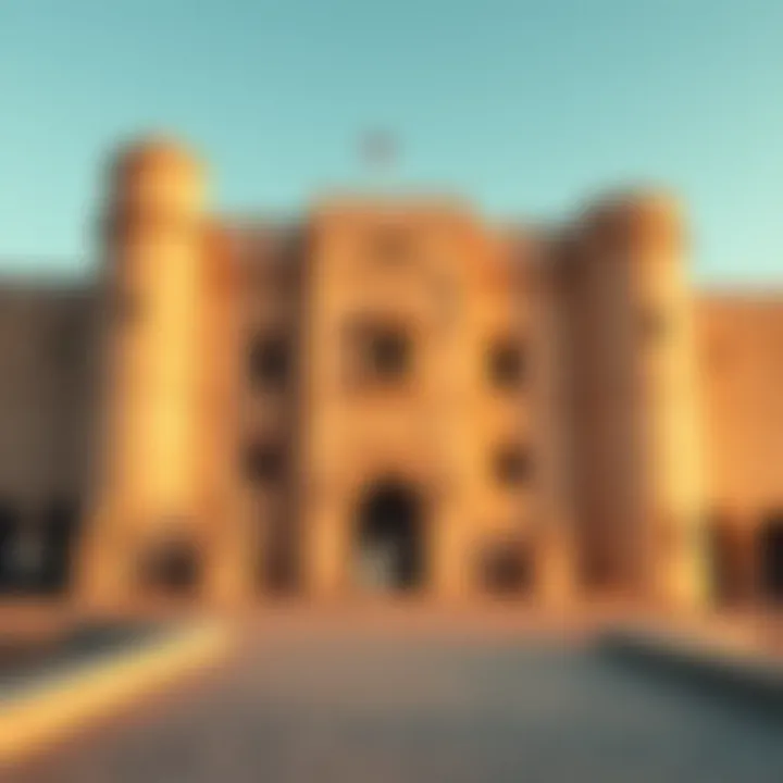 Cultural Heritage of Dibba: The Historic Fort Historic fort showcasing Dibba's cultural heritage