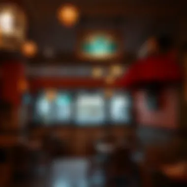 Charming local eatery showcasing traditional flavors