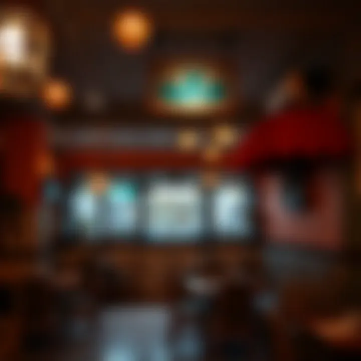 Charming local eatery showcasing traditional flavors