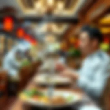 Local cuisine showcasing traditional flavors and presentation