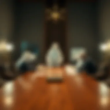 Dispute resolution process within the committee