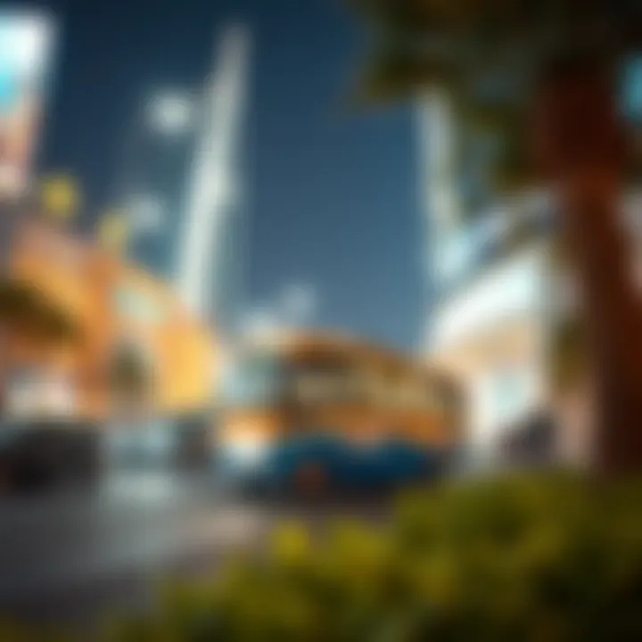 Alternative transportation options near Dubai Mall