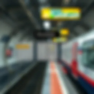 Pricing Structure of Dubai Metro Tickets Visual representation of the Dubai Metro pricing structure