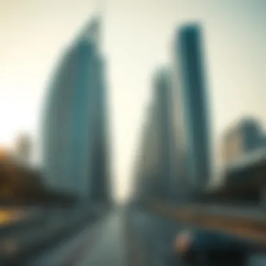 Dubai: A Hub of Global Real Estate Opportunities Modern skyscrapers in Dubai showcasing real estate growth