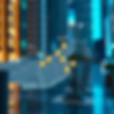 A map of Dubai indicating key locations for Ejari services