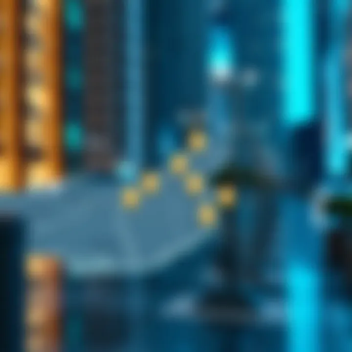 A map of Dubai indicating key locations for Ejari services