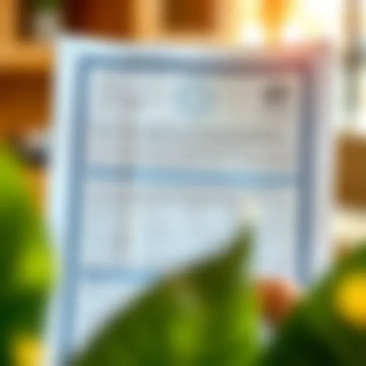 Visual representation of Ejari document highlighting its importance