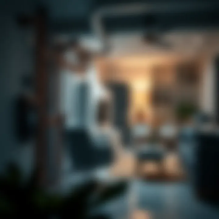 Electrical systems assessment in a house