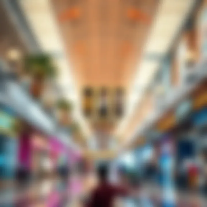 Entertainment attractions in Emirates Mall