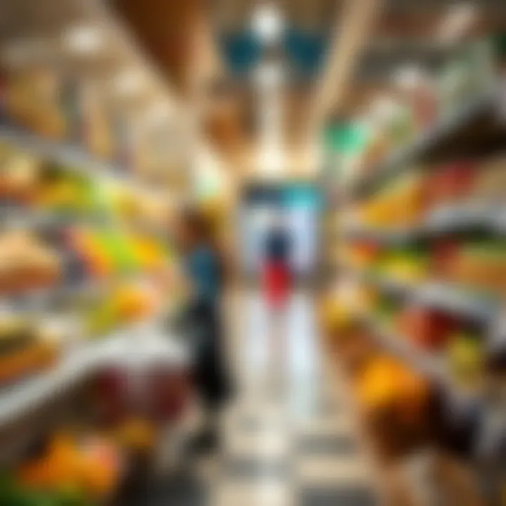 Grocery shopping in UAE