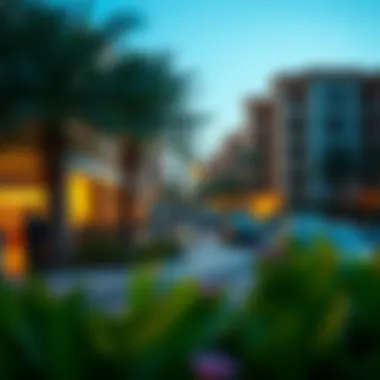 Community Vibe Surrounding Al Wasl Apartments Vibrant community surroundings of Al Wasl Apartments