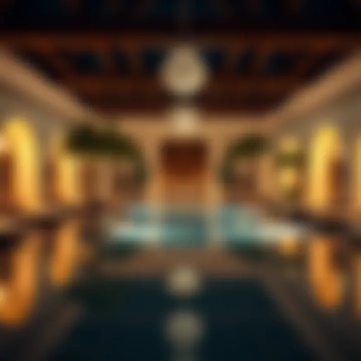 Luxurious Amenities at Al Wasl Apartments Lavish amenities offered in Al Wasl Apartments