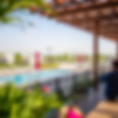 Community amenities in Nad Al Hamar