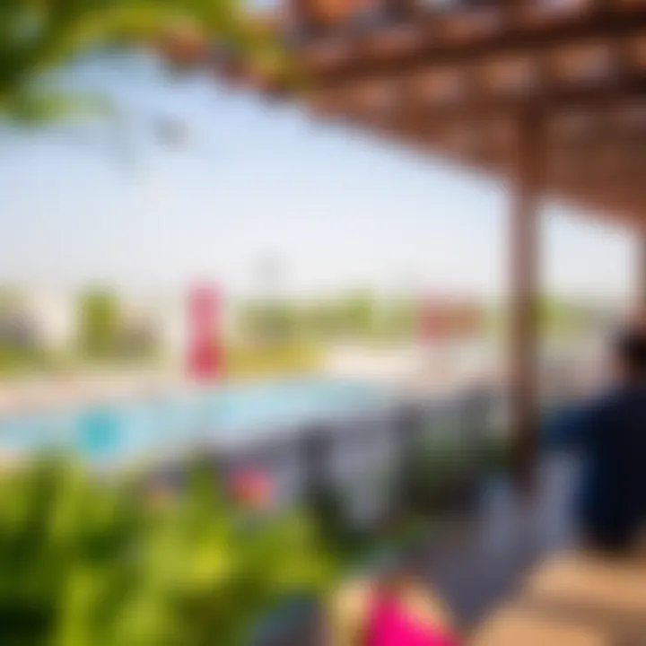 Community amenities in Nad Al Hamar