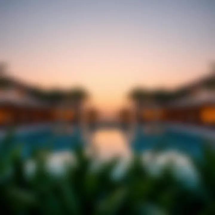 Luxury amenities and lifestyle offerings in Arabian Ranches