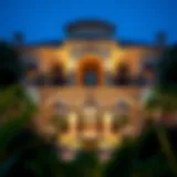 Stunning villa architecture in Arabian Ranches
