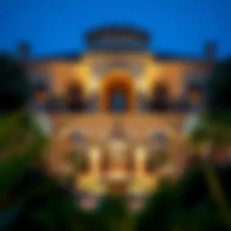 Stunning villa architecture in Arabian Ranches