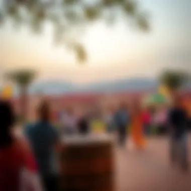 Vibrant community life in Arabian Ranches