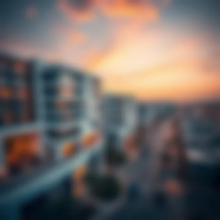 Aerial View of Modern Architecture at Arada Aljada Aerial view of Arada Aljada showcasing its modern architecture