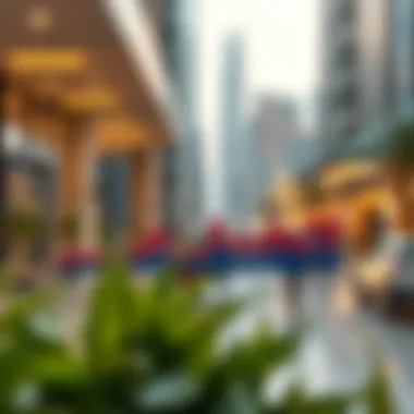 Market Trends in Dubai's Real Estate Sector A detailed chart illustrating market trends in Dubai's real estate sector