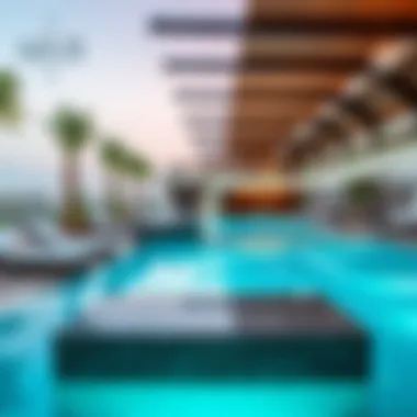 Luxurious amenities within Azizi Riviera